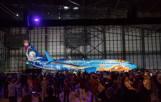 [VIDEO] WestJet unveils a plane so cool, it's frozen