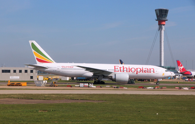Ethiopian adds Durban