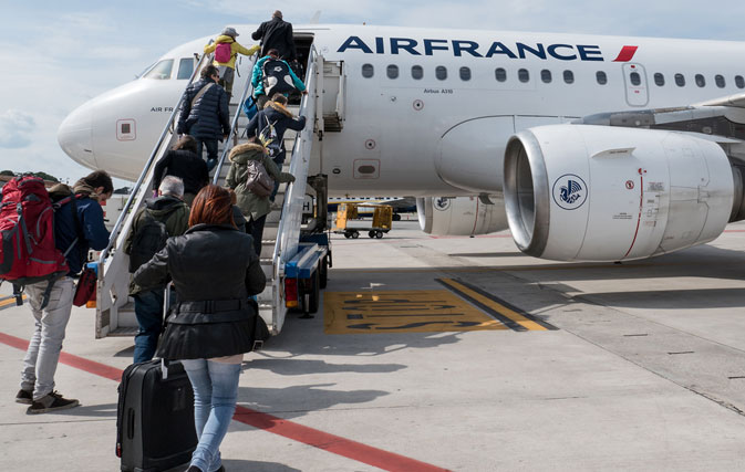 Air France, KLM boost capacity out of Canada this winter