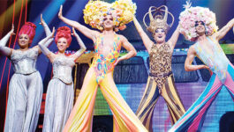 Priscilla Queen of the Desert sets sail on Norwegian Epic