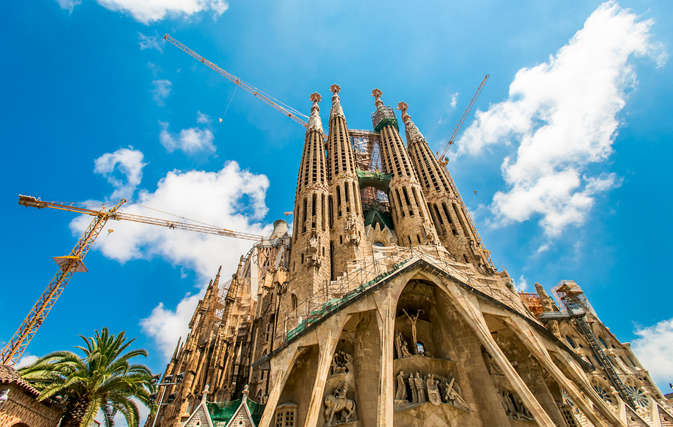 Barcelona's La Sagrada Familia Basilica enters final years of construction