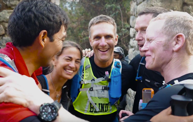 Blind Athlete conquers Inca Trail Marathon in Single Day