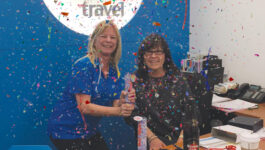 Transat’s Confetti program rewards September’s top three sellers