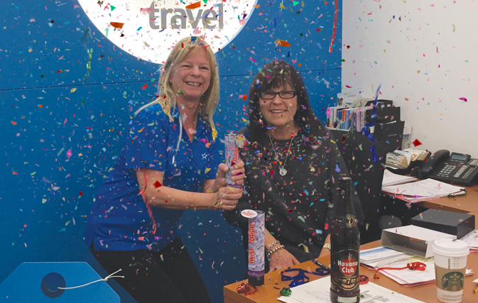 Transat’s Confetti program rewards September’s top three sellers