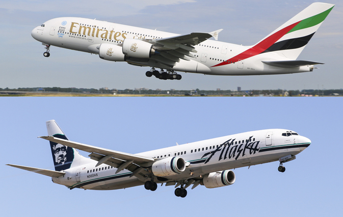 Emirates signs codeshare agreement with Alaska Airlines