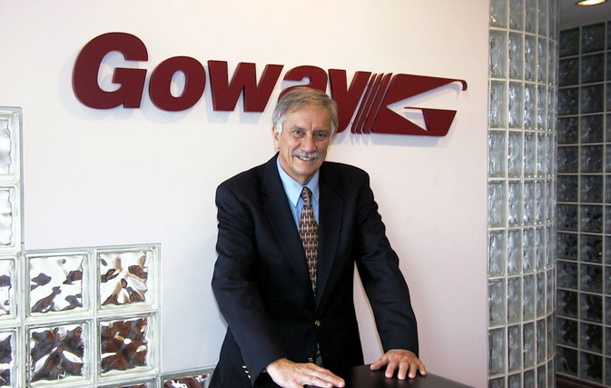 Bruce Hodge, Founder and President, Goway Travel
