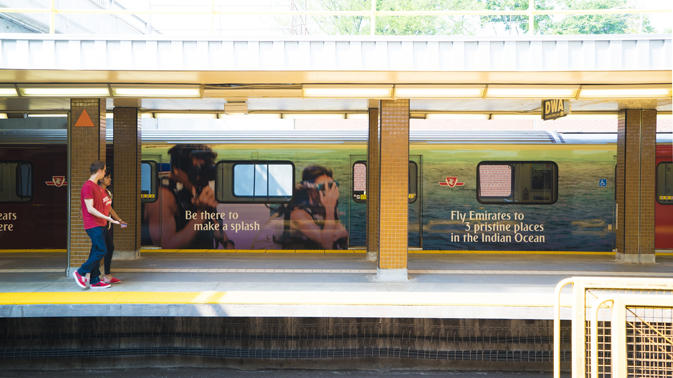 Emirates TTC campaign