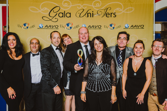 Gala Uni-Vers recognizes the best and brightest in Quebec travel industry