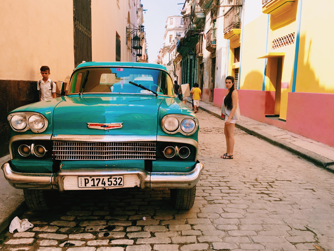 Local life on the streets of Havana