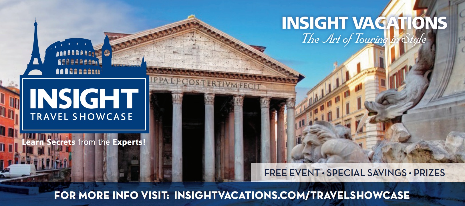 Insight Vacations Travel Showcase