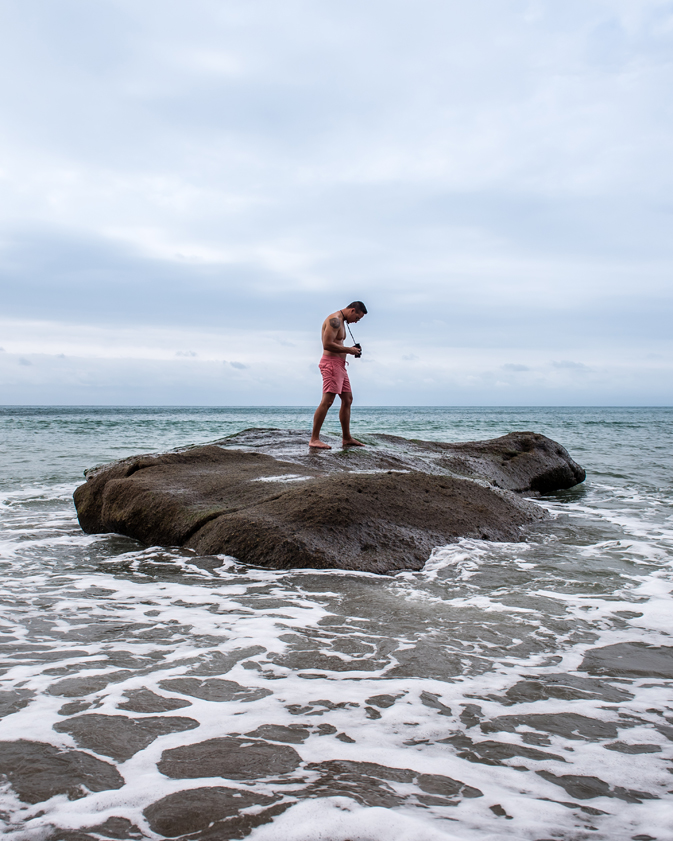 Jeff Bartlett, an adventure photographer and writer based in Jasper National Park.