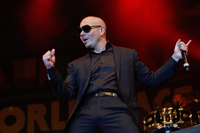 Pitbull was recently named Norwegian Escape’s godfather.