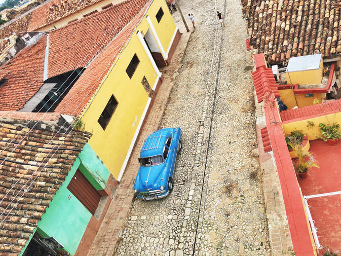 Colourful laneways of Trinidad