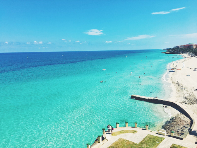 View from the Mansion Xanadu in Varadero