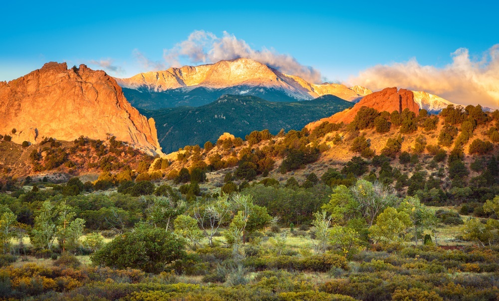 Mountain Scene