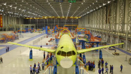 China unveils first large passenger jetliner in bid to compete with Boeing, Airbus