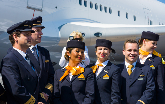 Lufthansa's cabin crew announces weeklong strike starting Friday