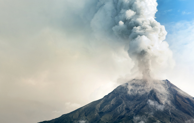 Volcanic ash forces cancellation of flights to/from Bali