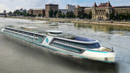 Crystal River Cruises orders 5 river yachts a year earlier than planned