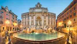 Water flows again at Rome's restored Trevi fountain after 17 month, $2.4 million restoration
