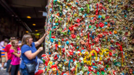 Seattle's 'gum wall,' a popular tourist attraction, to be cleaned after 20 years