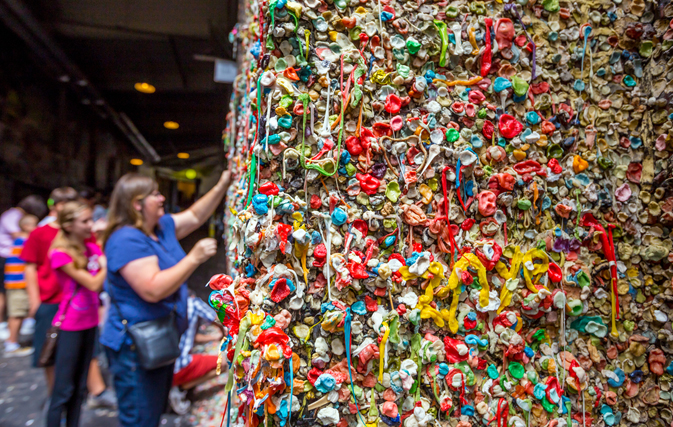 Seattle's 'gum wall,' a popular tourist attraction, to be cleaned after 20 years