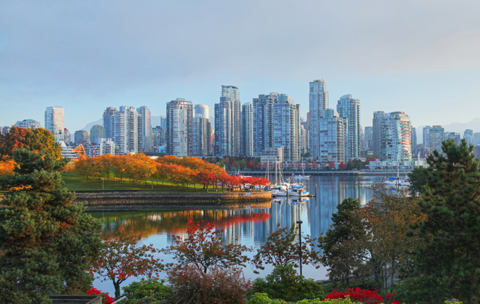 Vancouver goes live on Snapchat today