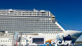 PortMiami rocks with Norwegian Escape’s high-energy launch