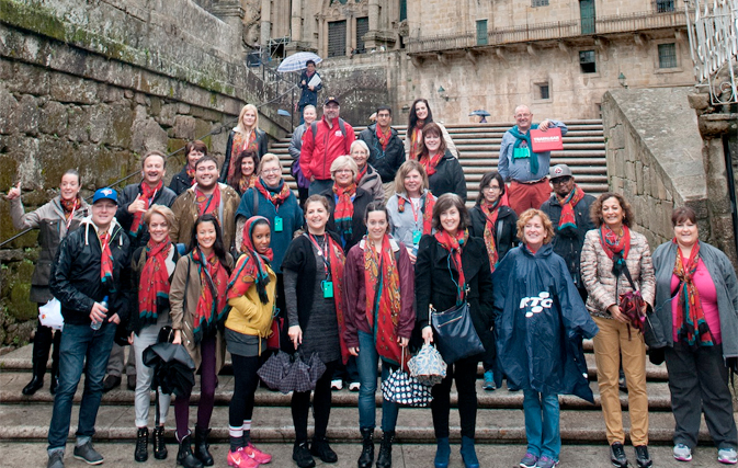 Trafalgar hosts Northern Spain FAM with 19 agents from across Canada