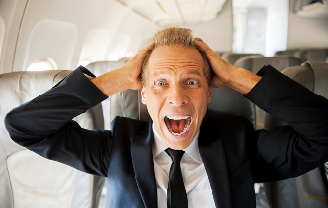 Who are the most annoying people on a plane?