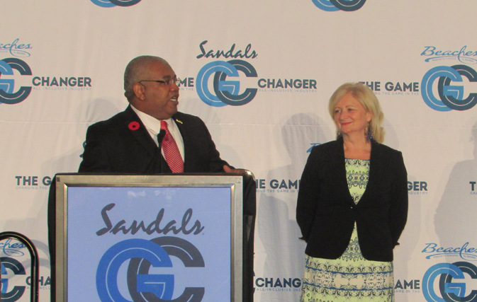 Sandals brings its Game Changer Unveiling to Toronto-area agents