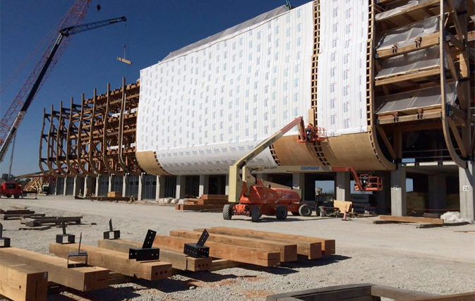 Get onboard: Noah’s Ark attraction in Kentucky well underway