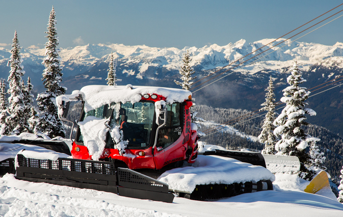 Whistler Blackcomb to open a week ahead of schedule on Nov. 19