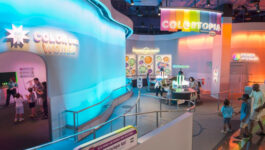 Colortopia opens at Disney World about 'the power of colour'