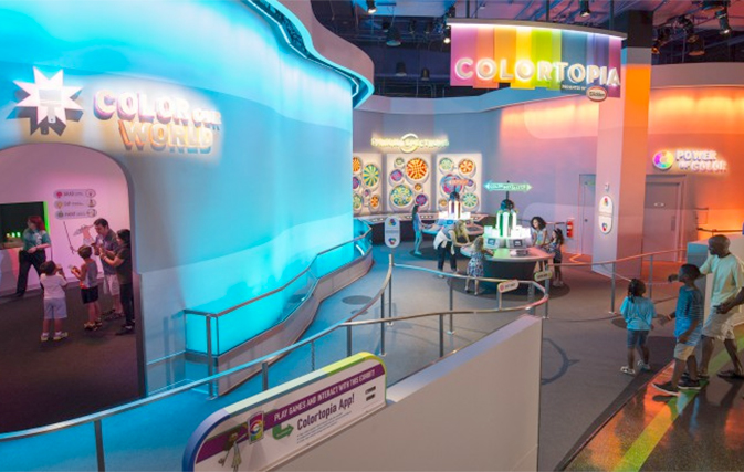 Colortopia opens at Disney World about 'the power of colour'