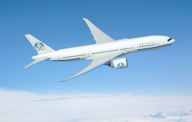 Crystal Luxury Air to take to the skies with a Boeing 777
