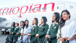 Ethiopian Airlines takes to the skies with an all-women functioned flight