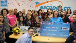 Skyland Travel Inc./Escapes.ca crowned Confetti’s big winner