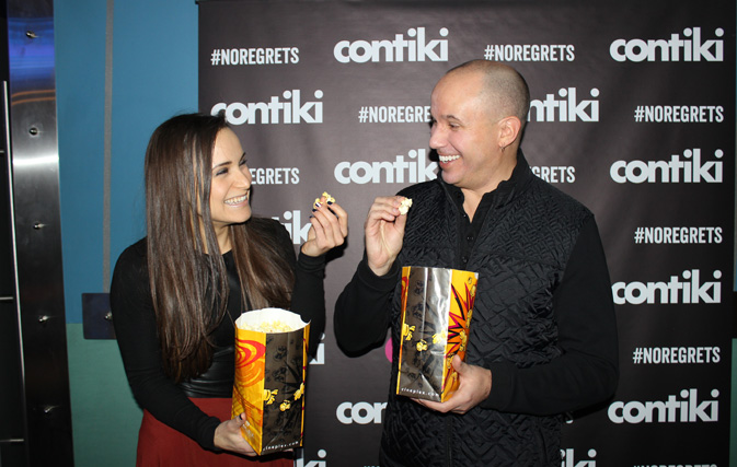 Contiki teams up with the Mockingjay to reach millennials