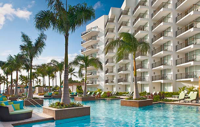 Agents can win a 5-night stay at the Aruba Marriott Resort thanks to the Aruba Tourism Authority