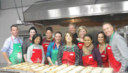 Collette employees volunteer at food bank