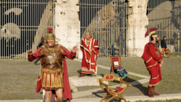 No more Centurions in Rome