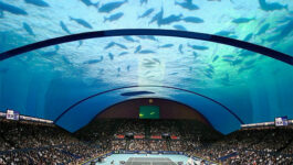 World's first underwater tennis court could arrive in Dubai