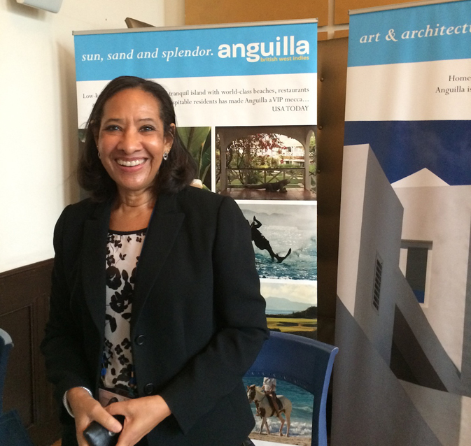 Alison Ross, Anguilla Tourist Board