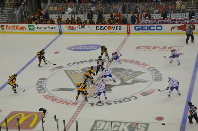 Consol Energy Center, home of the Pittsburgh Penguins