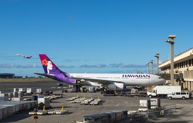 Five Points for Hawaiian Airlines!