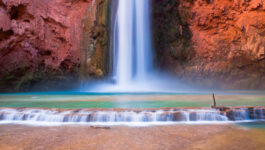 Havasu Falls, Grand Canyon, Arizona, U.S.A.