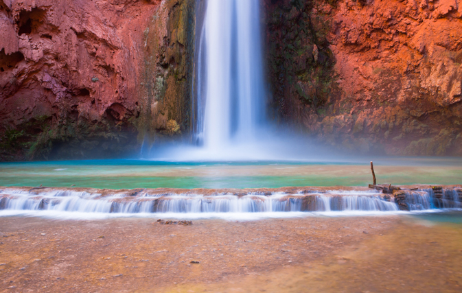 Havasu Falls, Grand Canyon, Arizona, U.S.A.
