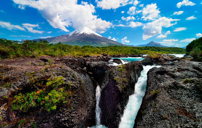 Petrohué Falls, Chile