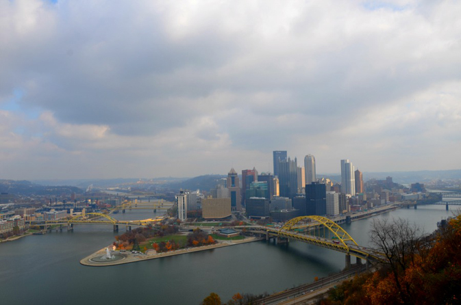 Pittsburgh skyline